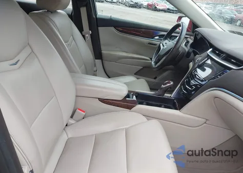 2016 Cadillac Xts Luxury Collection from USA, damaged, VIN 2G61M5S30G9128853